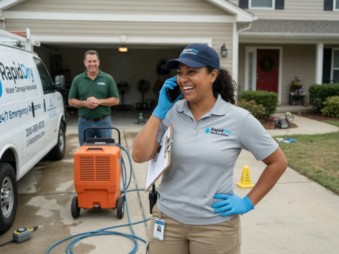Water Damage Restoration Wenonah, NJ FAQs